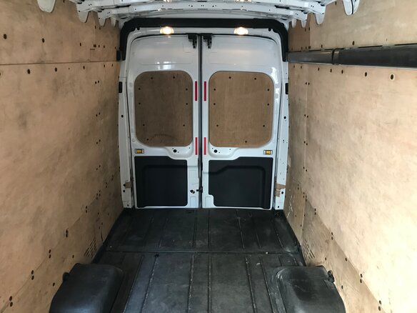 2014 Ford Transit, белый - вид 11