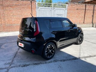 2015 Kia Soul II, чёрный, 1450000 рублей, вид 4