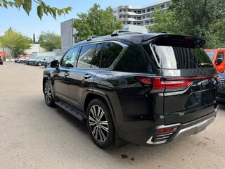 2026 Lexus LX 600 IV, чёрный, 20900000 рублей, вид 3