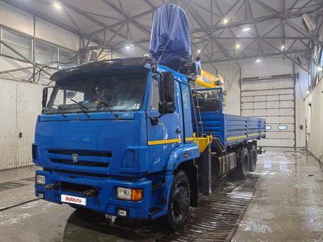 2012 КамАЗ 65117, синий, 5200000 рублей, вид 1