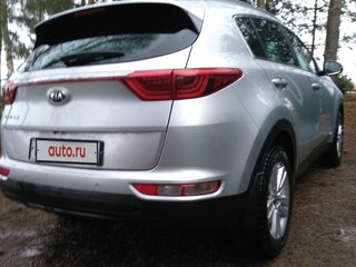 2016 Kia Sportage IV, серебристый, 2120000 рублей, вид 5