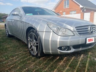 2005 Mercedes-Benz CLS 350 I (C219), серебристый, 1200000 рублей, вид 1
