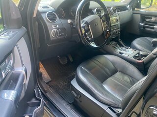 2015 Land Rover Discovery IV Рестайлинг, чёрный, 3700000 рублей, вид 5