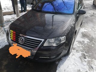 2008 Volkswagen Passat B6, чёрный, 750000 рублей, вид 2