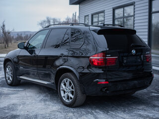 2009 BMW X5 30d II (E70), чёрный, 2149000 рублей, вид 1