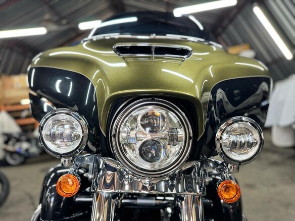 2018 Harley-Davidson Electra Glide, зелёный, 1690000 рублей - вид 6