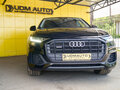 2019 Audi Q8 55 TFSI I (4M), чёрный - вид 2