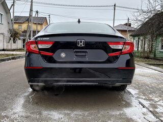 2018 Honda Accord X, чёрный, 1398000 рублей, вид 2