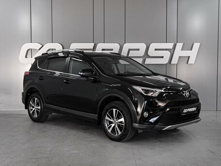 Toyota RAV4 IV (XA40) Рестайлинг