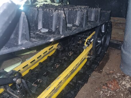 2009 Ski-Doo Skandic, жёлтый, 720000 рублей, вид 3