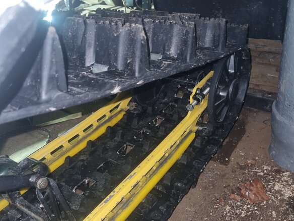 2009 Ski-Doo Skandic, жёлтый, 720000 рублей - вид 2