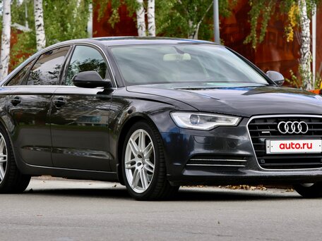 2011 Audi A6 IV (C7), серый, вид 1