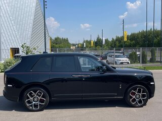 2019 Rolls-Royce Cullinan Black Badge I (Series I), чёрный, 33500000 рублей, вид 3