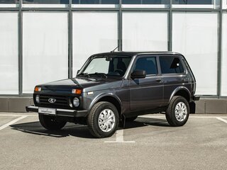 2021 Lada (ВАЗ) 2121 (4x4) I Рестайлинг (2020), серый, 670000 рублей, вид 1