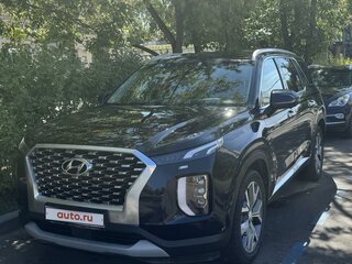 2021 Hyundai Palisade I, чёрный, 4500000 рублей, вид 1