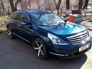 2008 Nissan Teana II (J32), синий, 1200000 рублей, вид 1