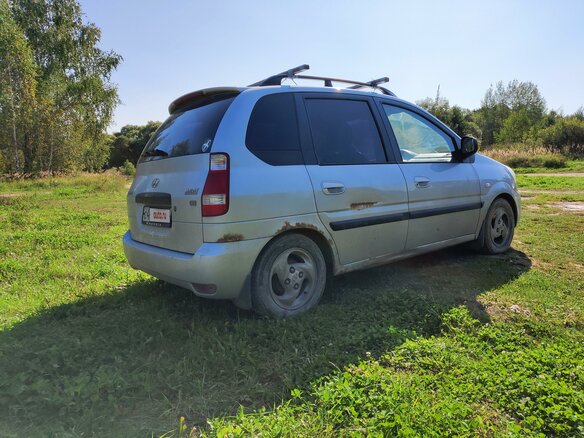 2008 Hyundai Matrix I Рестайлинг 2, серебристый, 451000 рублей - вид 6