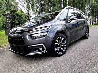 2019 Citroen C4 SpaceTourer Grand I, серый, 1401510 рублей, вид 4