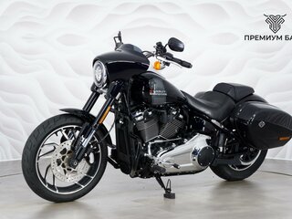 2023 Harley-Davidson Sport Glide, чёрный, 1799000 рублей, вид 3