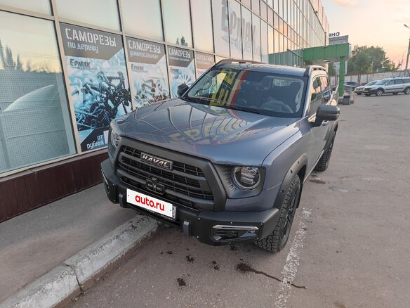 2024 Haval Dargo X I, серый - вид 21