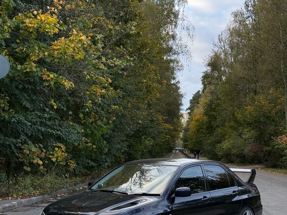 2002 Mitsubishi Lancer Evolution VII, синий - вид 29