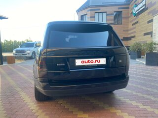 2013 Land Rover Range Rover IV, чёрный, 3850000 рублей, вид 3