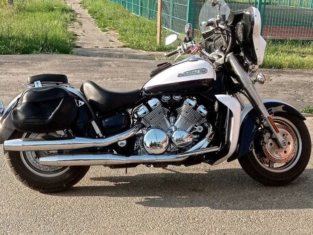1996 Yamaha Venture Royal, белый, 550000 рублей, вид 1