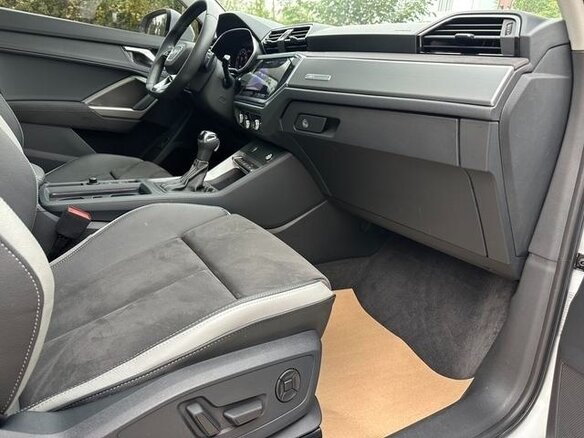 2021 Audi Q3 35 TFSI II (F3), белый, 1953612 рублей - вид 13