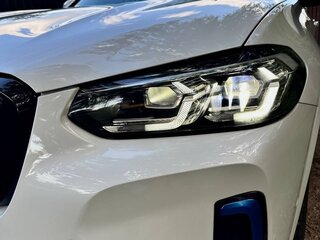 2022 BMW iX3 I (G08) Рестайлинг, белый, 1999999 рублей, вид 1