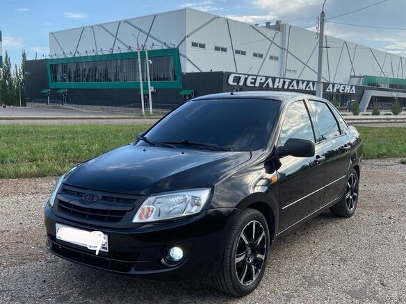2013 Lada (ВАЗ) Granta I, синий, 440000 рублей