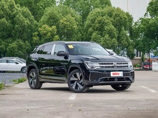 2026 Volkswagen Teramont X I Рестайлинг (China Market), чёрный, 5140000 рублей, вид 3