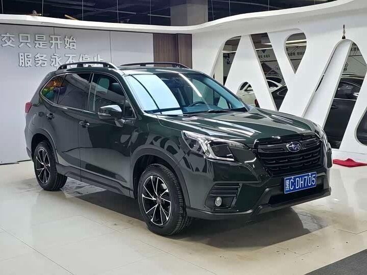Открыть фотографии: Subaru Forester V Рестайлинг