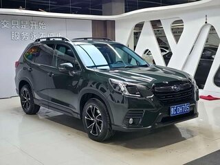 2022 Subaru Forester V Рестайлинг, зелёный, 2817009 рублей, вид 1
