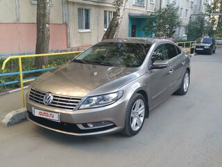 2012 Volkswagen Passat CC I Рестайлинг, бежевый, 1600000 рублей, вид 2