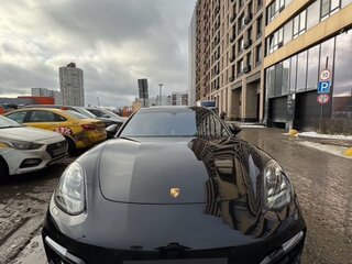 2017 Porsche Panamera Turbo II, чёрный, 7900000 рублей, вид 1