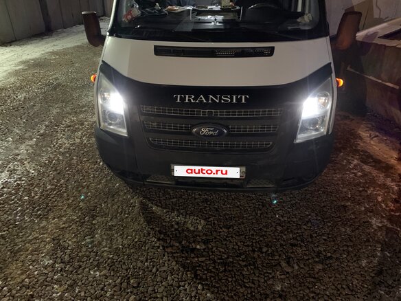 2013 Ford Transit, белый, 1700000 рублей - вид 9