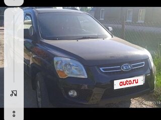 2010 Kia Sportage II Рестайлинг, чёрный, 907000 рублей, вид 1