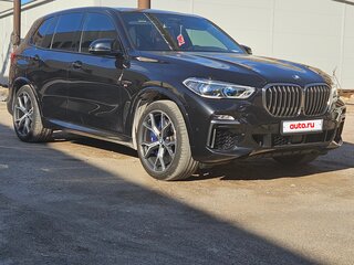 2018 BMW X5 M50d IV (G05/G18), чёрный, 10500000 рублей, вид 3