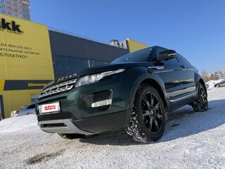 2012 Land Rover Range Rover Evoque 6-speed I, зелёный, 2200000 рублей, вид 5