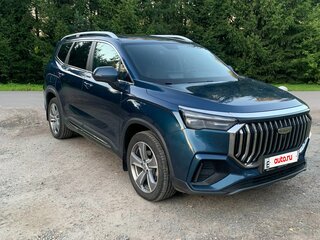 2024 Geely Okavango I Рестайлинг, синий, 2500000 рублей, вид 2