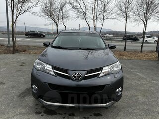 2013 Toyota RAV4 IV (XA40), чёрный, 2000000 рублей, вид 1