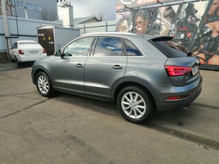 2015 Audi Q3 I (8U) Рестайлинг, серый, 1800000 рублей, вид 2