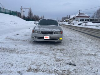 1999 Toyota Chaser VI (X100) Рестайлинг, серый, 860000 рублей, вид 5