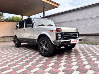 2009 Lada (ВАЗ) 2131 (4x4) I, серебристый, 460000 рублей, вид 1