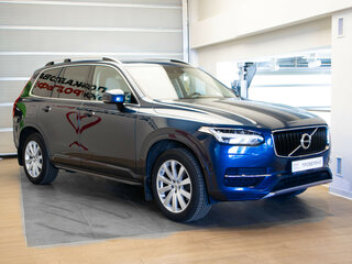 2018 Volvo XC90 II, голубой, 3249000 рублей, вид 3