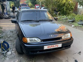 2005 Lada (ВАЗ) 2115, чёрный, 175000 рублей, вид 4