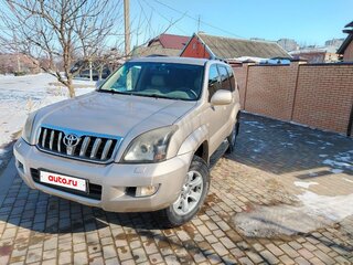2006 Toyota Land Cruiser Prado 4-speed 120 Series, золотистый, 2400000 рублей, вид 1