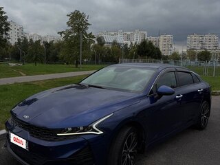 2021 Kia K5 III, синий, 2100000 рублей, вид 1