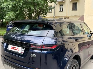 2021 Land Rover Range Rover Evoque II, синий, 4500000 рублей, вид 4