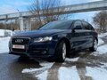 2009 Audi A4 IV (B8), синий
